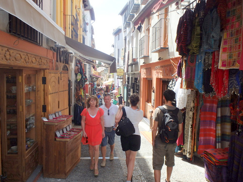 Old Arab Quarter, Granada.